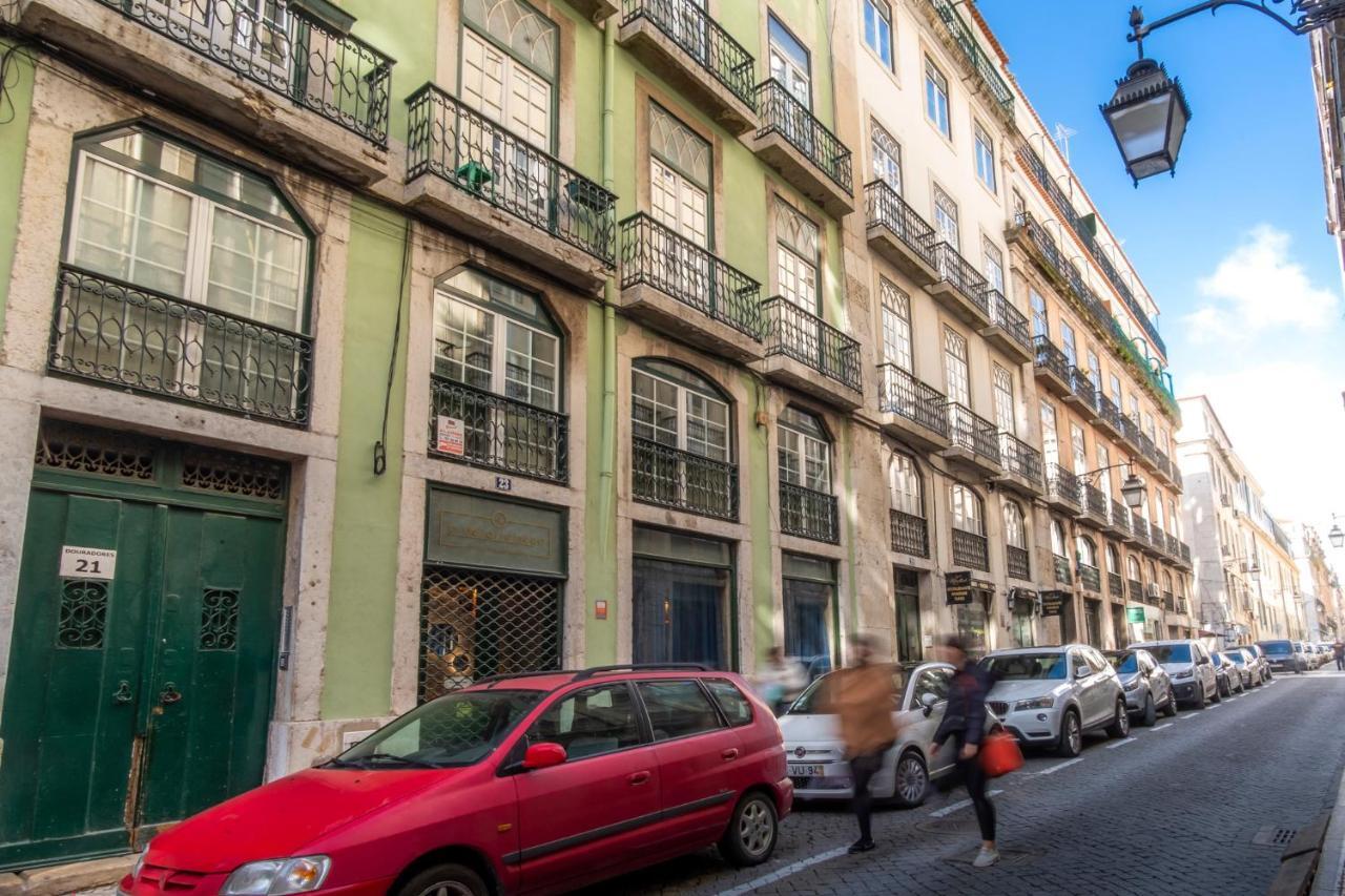 Lv Premier Baixa Do Apartamento Lisboa Exterior foto